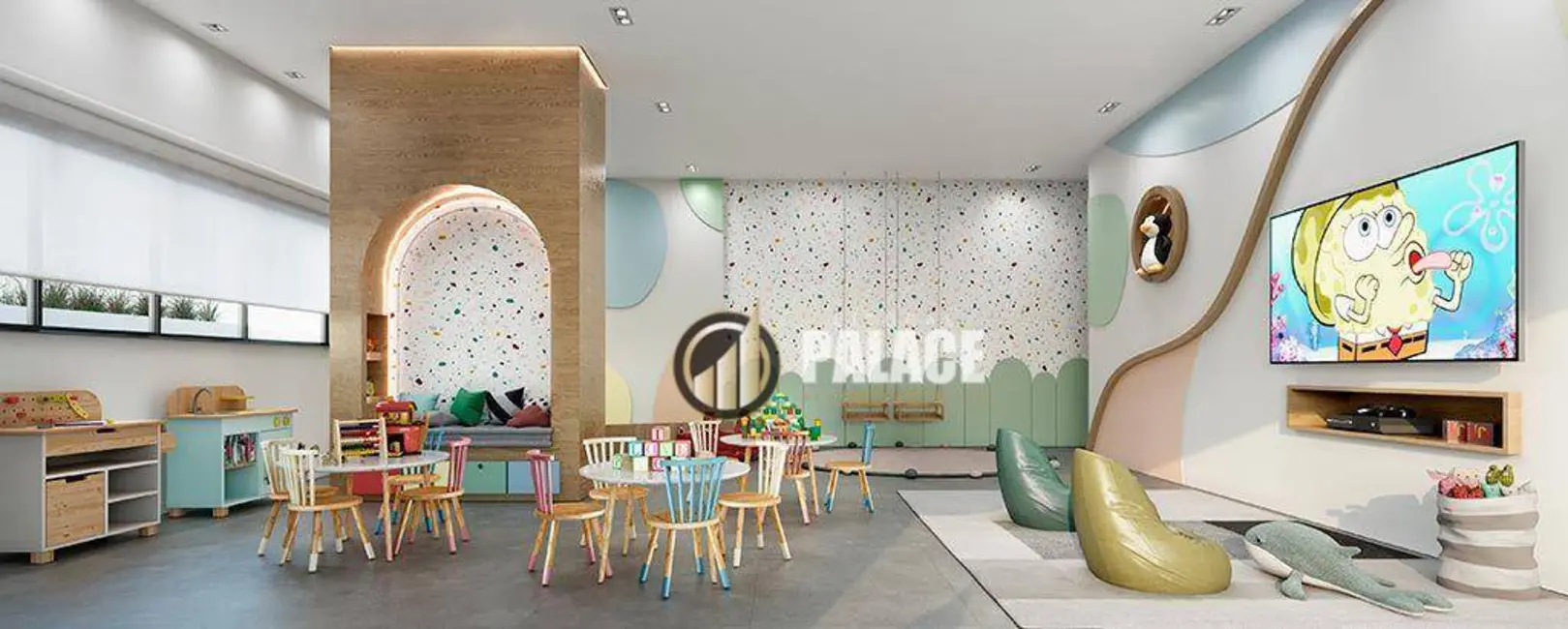 Apartamento com 2 quartos à venda, 130m2 em Aviação, Praia Grande - SP - imagem 5 Foto 5 de Apartamento com 2 quartos à venda, 130m2 em Aviação, Praia Grande - SP