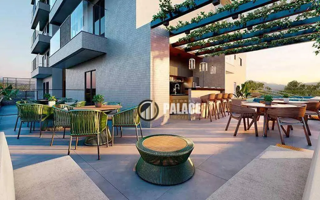 Foto 6 de Apartamento com 2 quartos à venda, 130m2 em Aviação, Praia Grande - SP