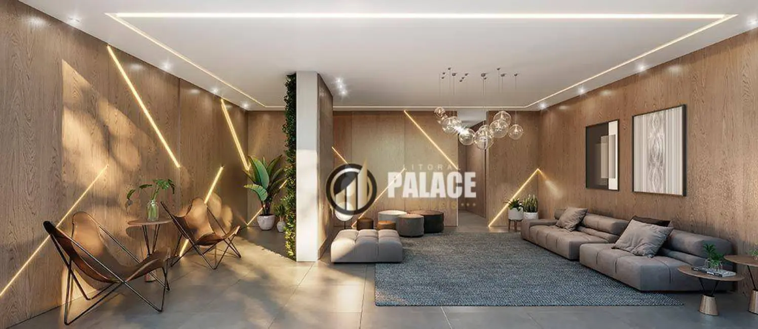 Foto 3 de Apartamento com 2 quartos à venda, 130m2 em Aviação, Praia Grande - SP