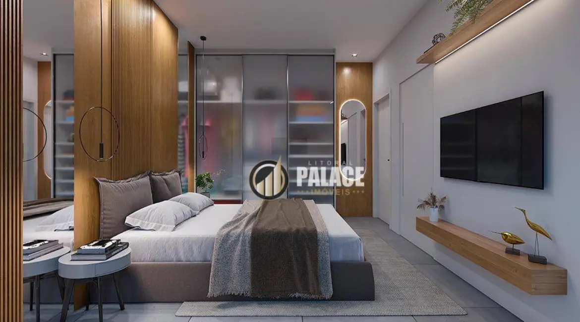 Foto 8 de Apartamento com 2 quartos à venda, 130m2 em Aviação, Praia Grande - SP