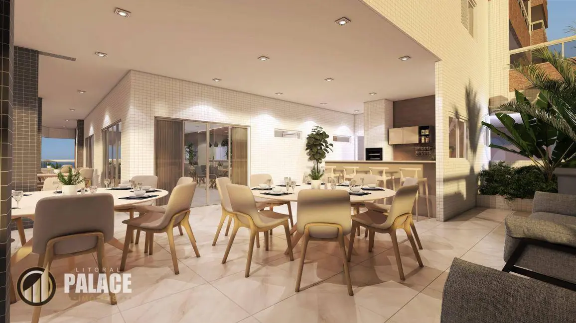 Foto 3 de Apartamento com 3 quartos à venda, 160m2 em Praia Grande - SP