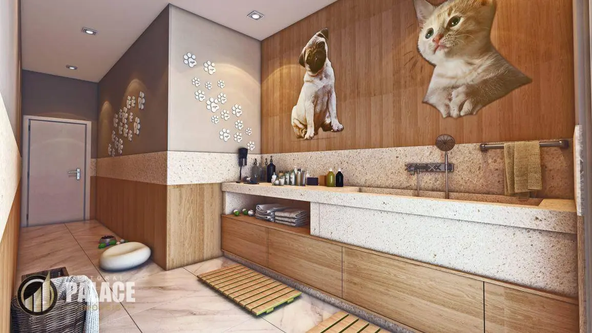 Foto 7 de Apartamento com 3 quartos à venda, 160m2 em Praia Grande - SP