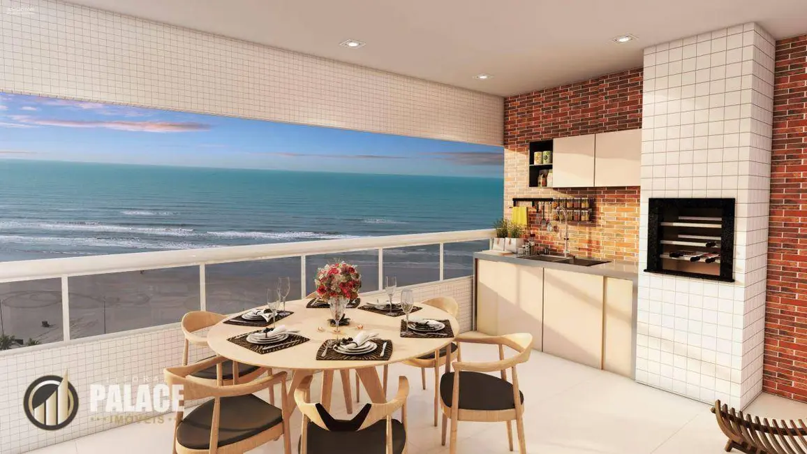 Foto 1 de Apartamento com 3 quartos à venda, 160m2 em Praia Grande - SP