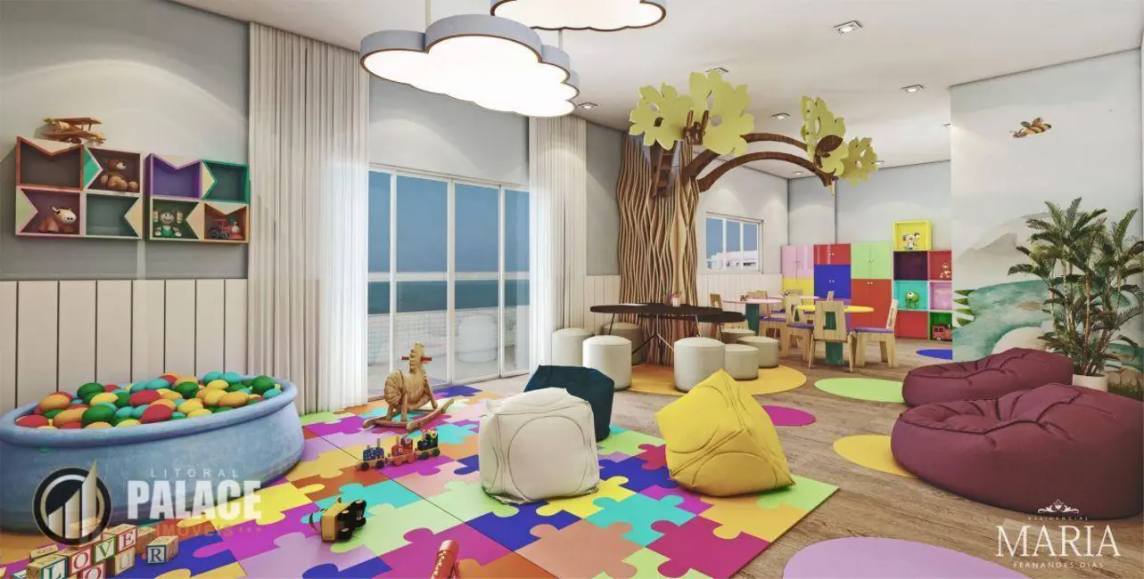 Foto 6 de Apartamento com 3 quartos à venda, 160m2 em Praia Grande - SP