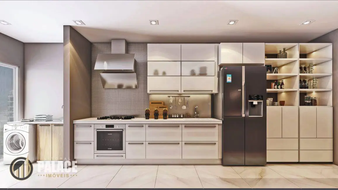 Foto 3 de Apartamento com 3 quartos à venda, 160m2 em Praia Grande - SP