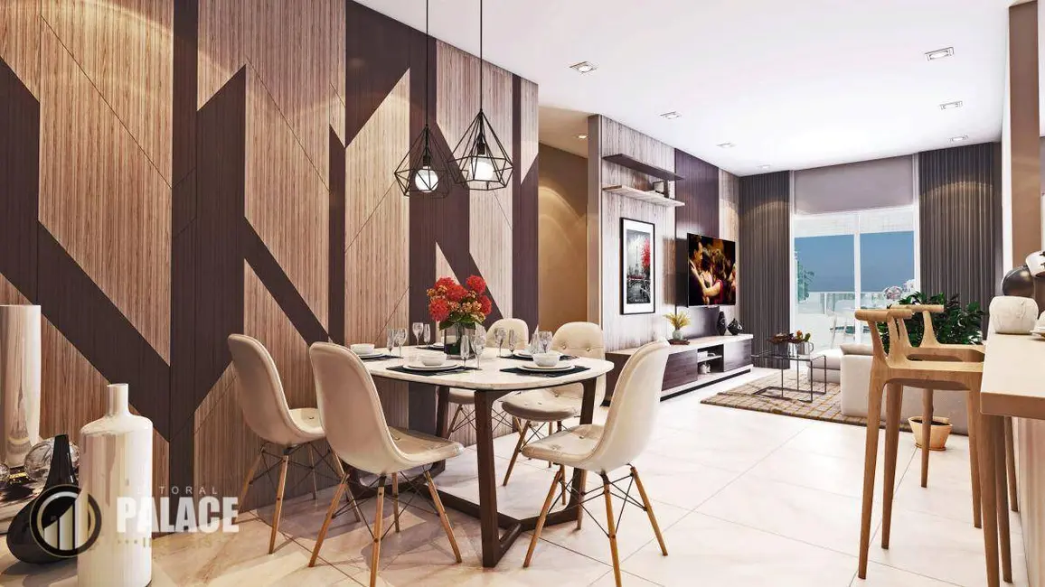 Foto 2 de Apartamento com 3 quartos à venda, 160m2 em Praia Grande - SP