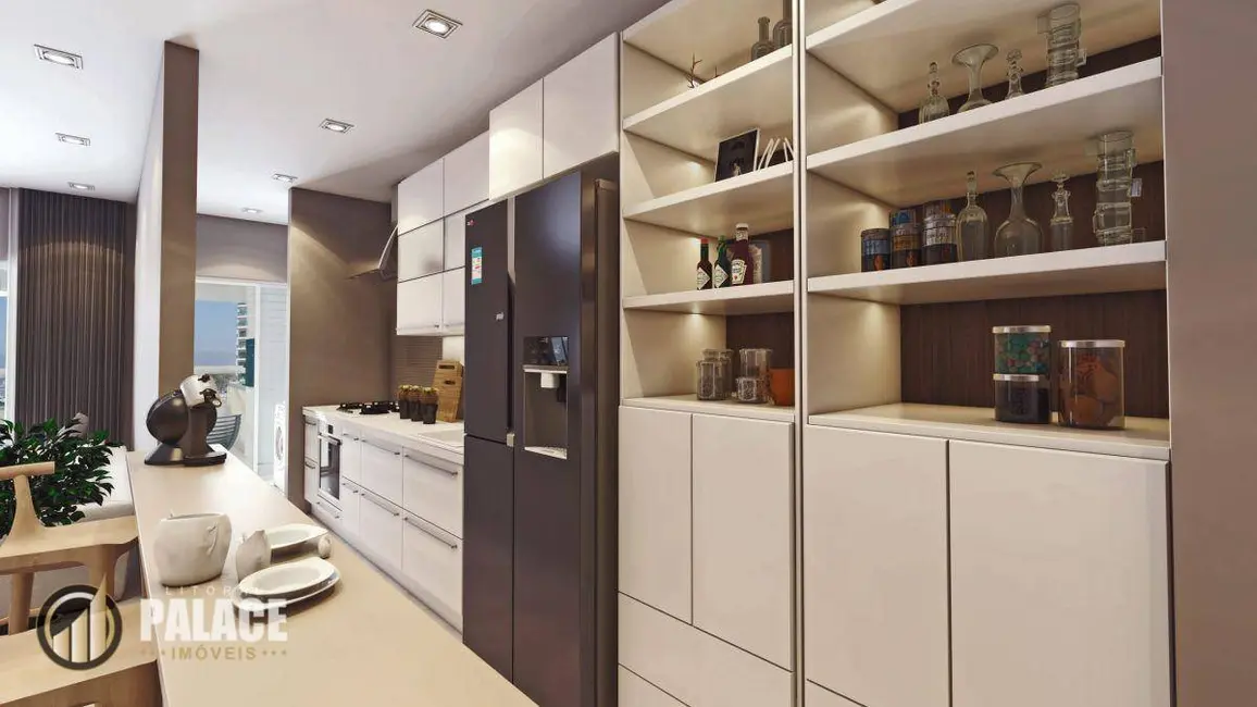 Foto 4 de Apartamento com 3 quartos à venda, 160m2 em Praia Grande - SP