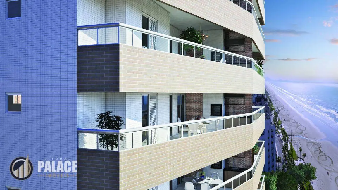 Foto 5 de Apartamento com 2 quartos à venda, 125m2 em Praia Grande - SP