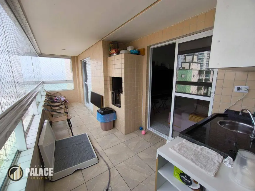 Foto 2 de Apartamento com 3 quartos à venda, 200m2 em Maracanã, Praia Grande - SP