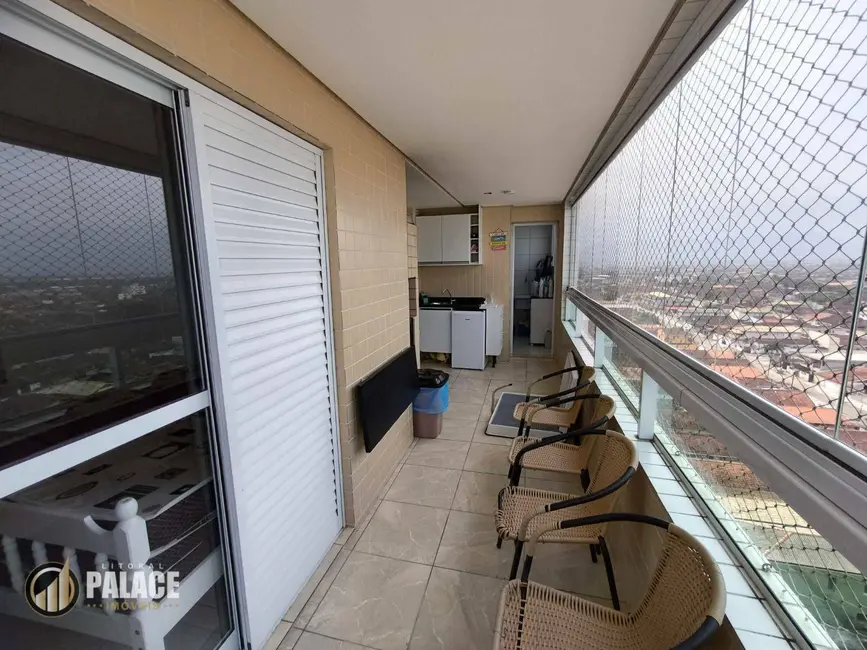 Foto 4 de Apartamento com 3 quartos à venda, 200m2 em Maracanã, Praia Grande - SP