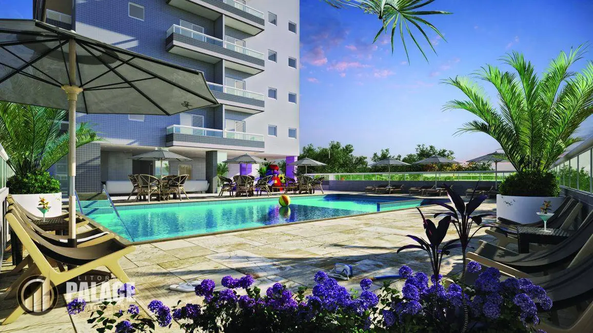 Foto 2 de Apartamento com 2 quartos à venda, 120m2 em Praia Grande - SP