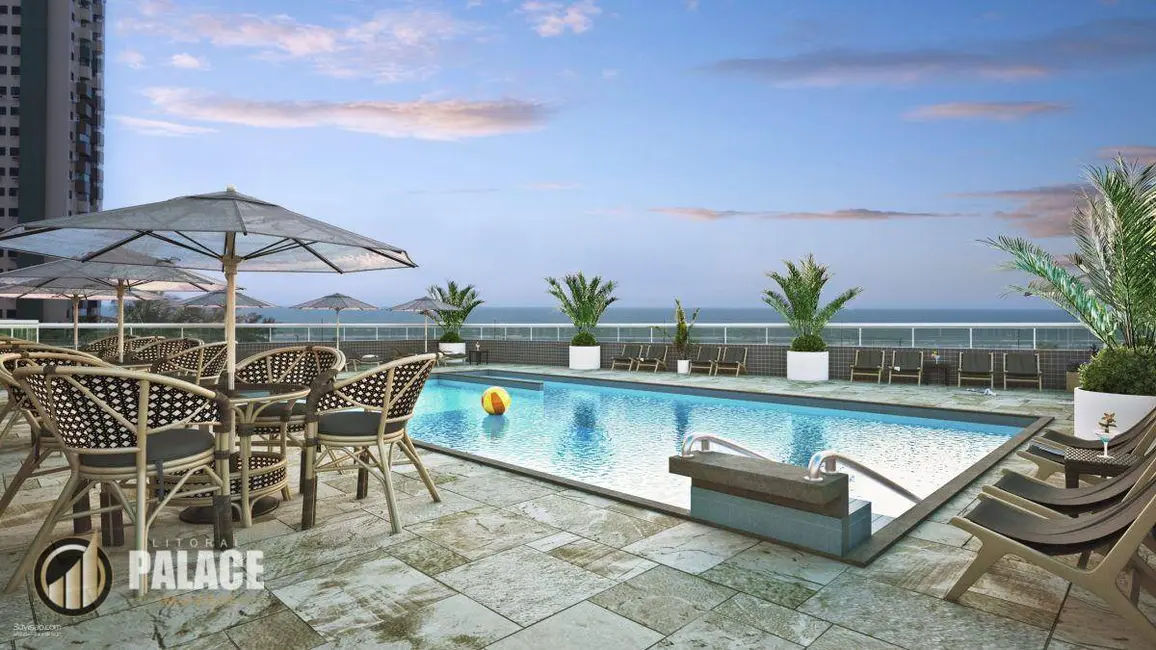 Foto 1 de Apartamento com 2 quartos à venda, 120m2 em Praia Grande - SP