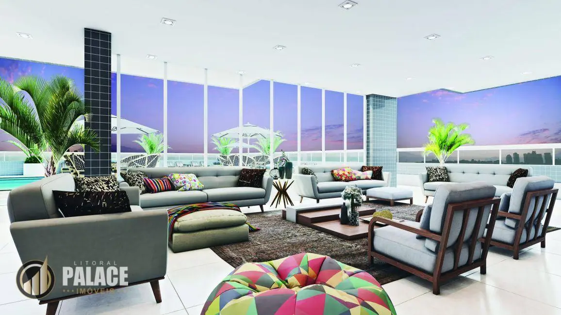 Foto 9 de Apartamento com 2 quartos à venda, 120m2 em Praia Grande - SP
