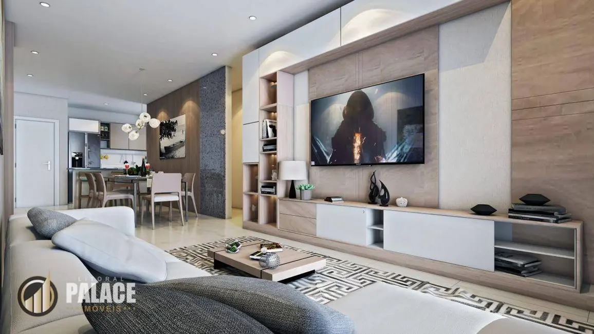 Foto 1 de Apartamento com 2 quartos à venda, 120m2 em Praia Grande - SP