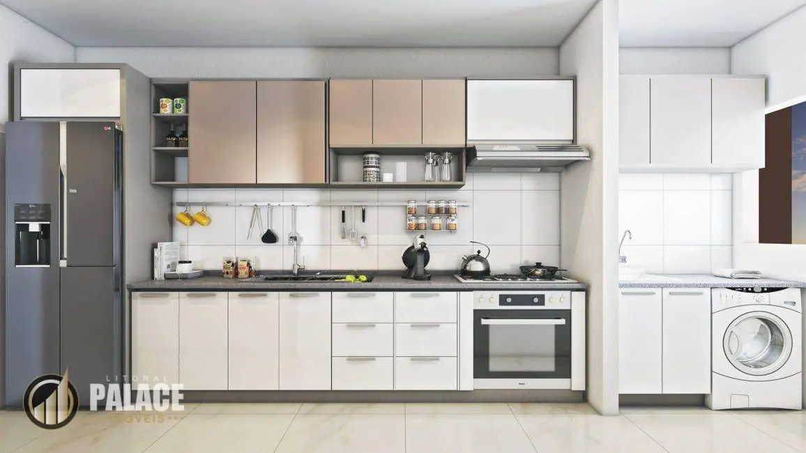 Foto 3 de Apartamento com 2 quartos à venda, 120m2 em Praia Grande - SP