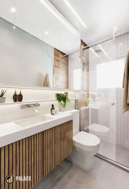 Foto 5 de Apartamento com 2 quartos à venda, 98m2 em Tupi, Praia Grande - SP