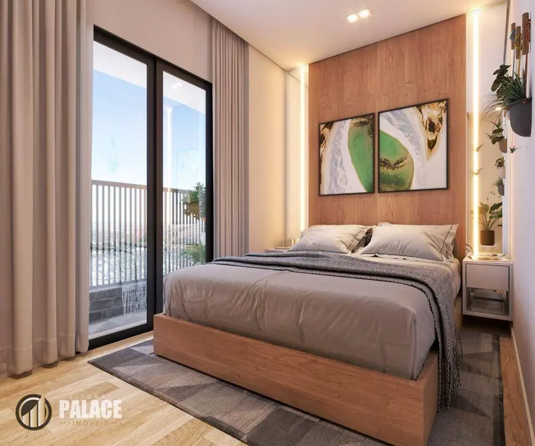 Foto 4 de Apartamento com 2 quartos à venda, 98m2 em Tupi, Praia Grande - SP