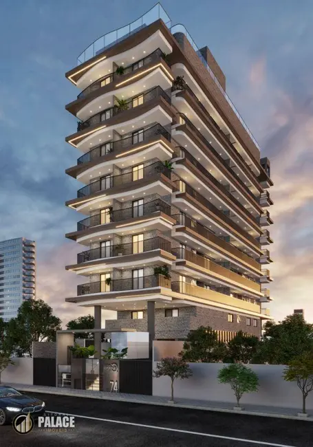 Foto 9 de Apartamento com 2 quartos à venda, 98m2 em Tupi, Praia Grande - SP