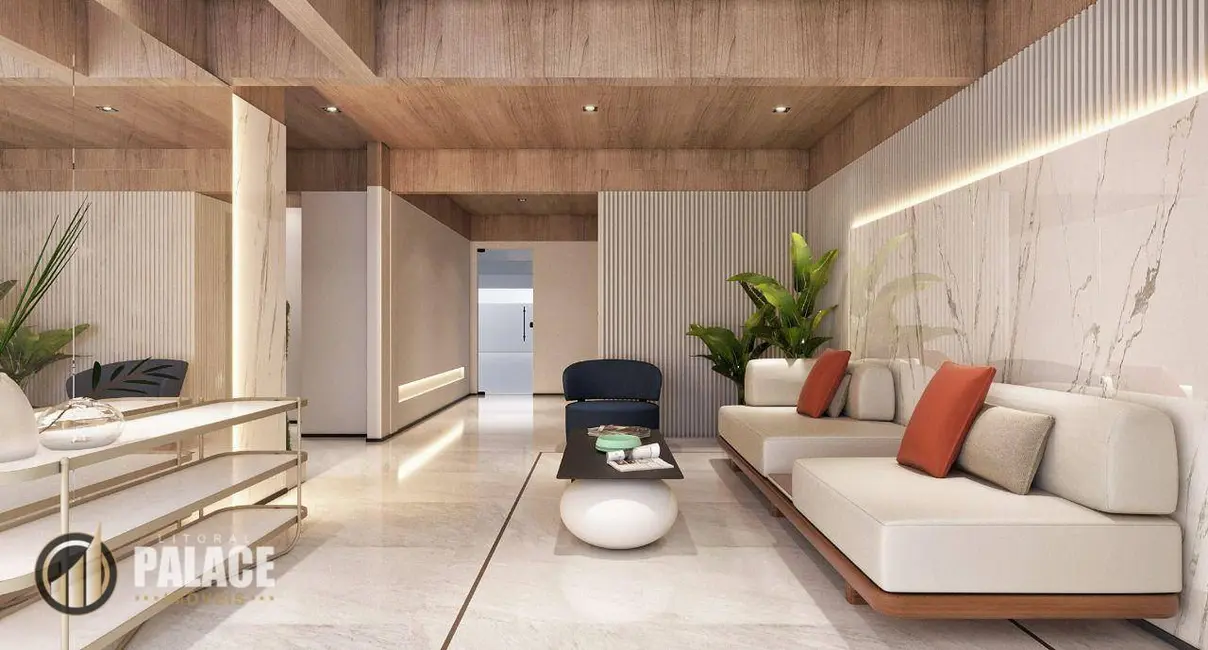 Foto 5 de Apartamento com 2 quartos à venda, 100m2 em Tupi, Praia Grande - SP