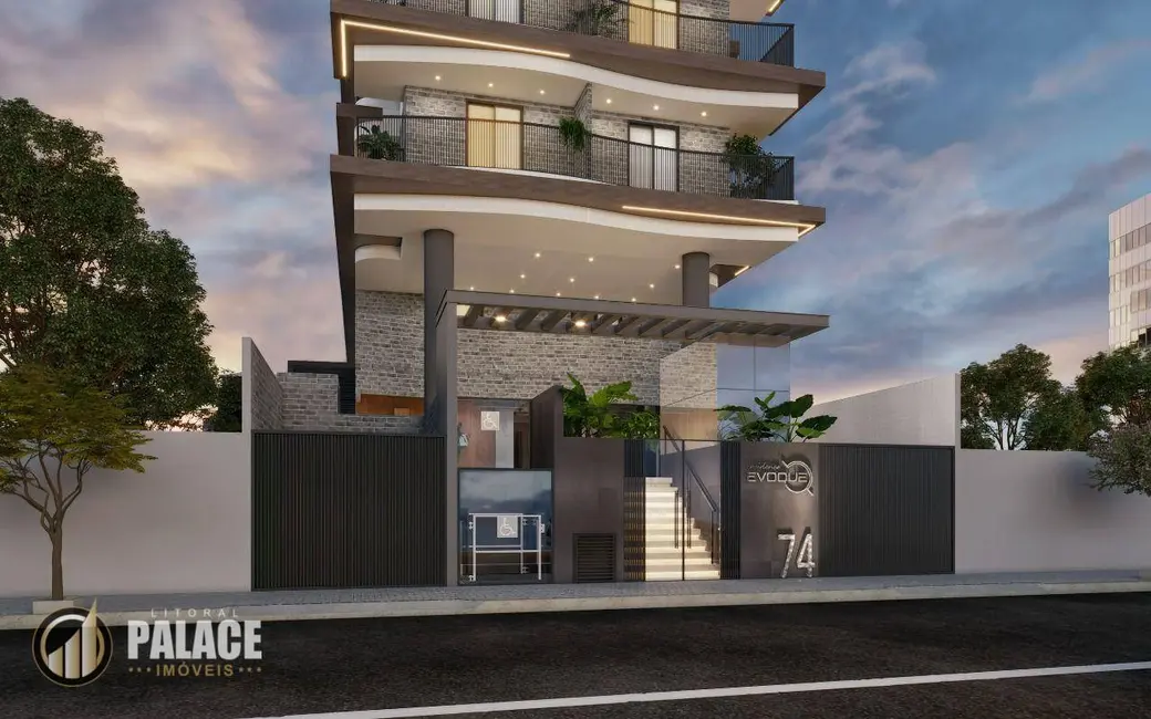 Foto 3 de Apartamento com 2 quartos à venda, 100m2 em Tupi, Praia Grande - SP