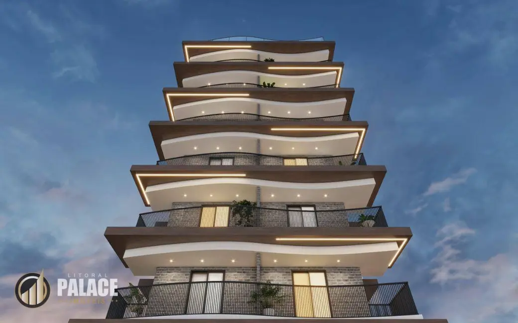 Foto 4 de Apartamento com 2 quartos à venda, 100m2 em Tupi, Praia Grande - SP