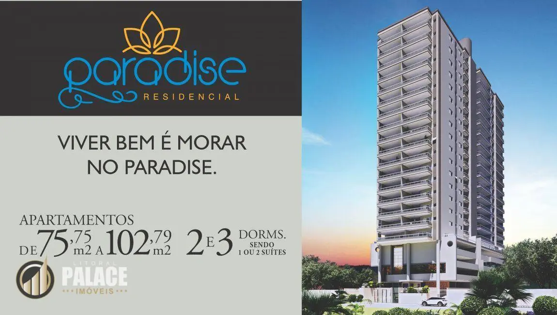 Apartamento com 2 quartos à venda, 120m2 em Praia Grande - SP - imagem 2 Foto 2 de Apartamento com 2 quartos à venda, 120m2 em Praia Grande - SP