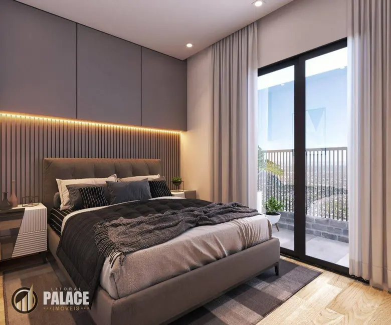 Foto 6 de Apartamento com 2 quartos à venda, 95m2 em Tupi, Praia Grande - SP