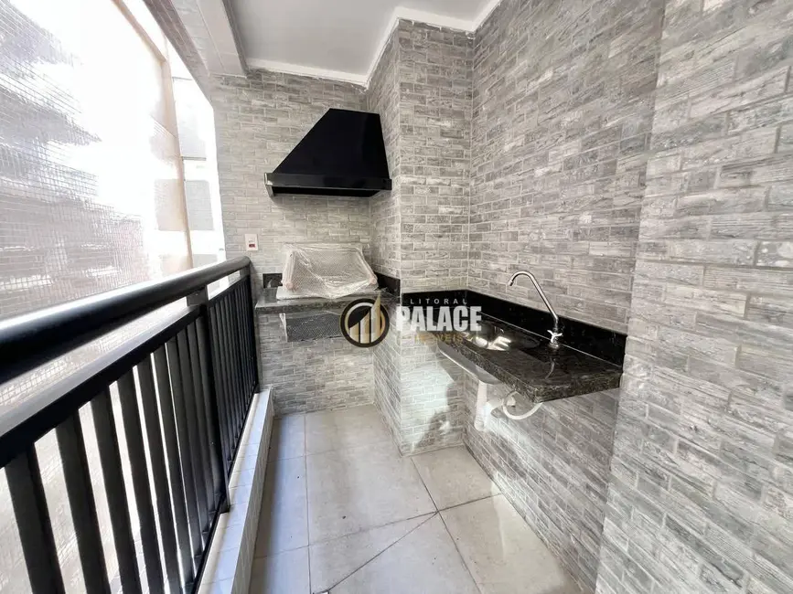 Foto 3 de Apartamento com 2 quartos à venda, 104m2 em Tupi, Praia Grande - SP