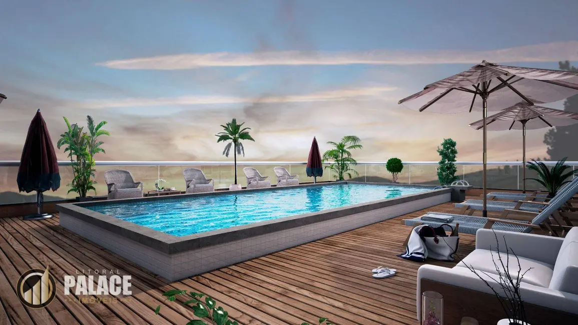 Foto 6 de Apartamento com 2 quartos à venda, 163m2 em Boqueirão, Praia Grande - SP