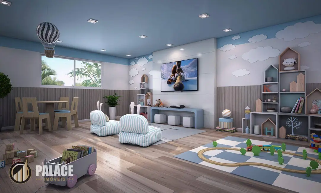 Foto 6 de Apartamento com 2 quartos à venda, 162m2 em Boqueirão, Praia Grande - SP