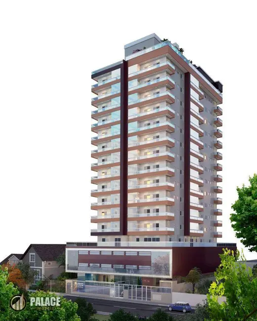 Foto 1 de Apartamento com 2 quartos à venda, 162m2 em Boqueirão, Praia Grande - SP