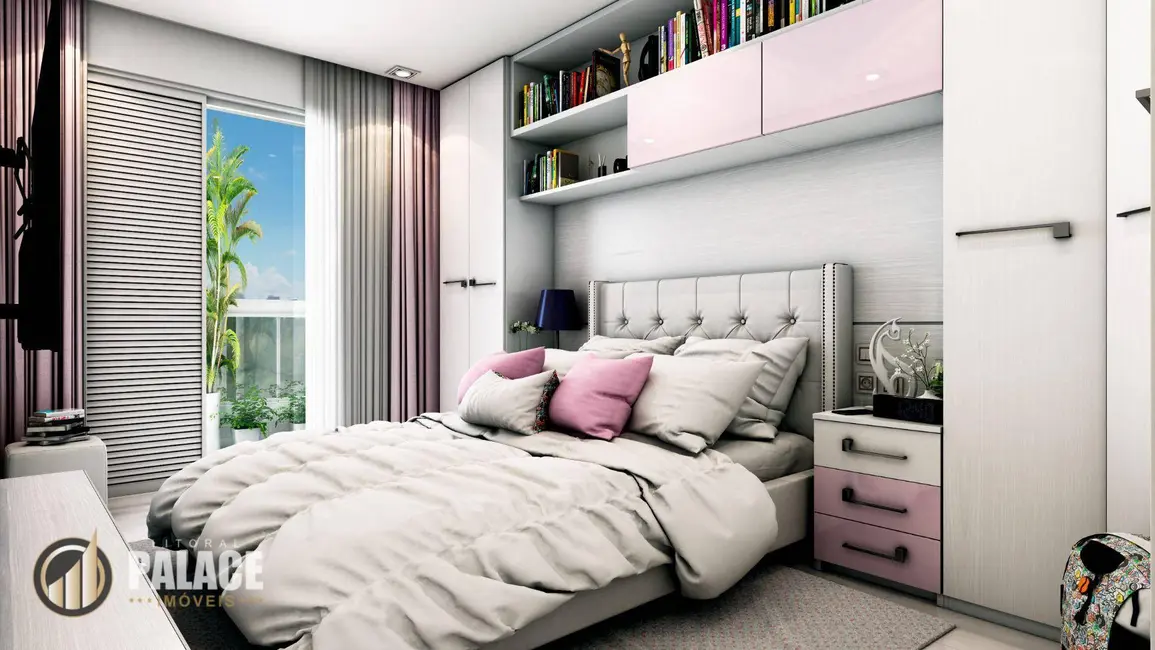 Foto 4 de Apartamento com 2 quartos à venda, 172m2 em Boqueirão, Praia Grande - SP