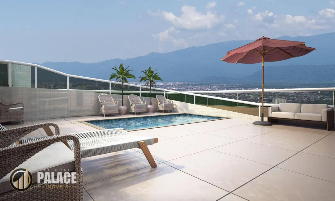 Foto 7 de Apartamento com 2 quartos à venda, 172m2 em Boqueirão, Praia Grande - SP