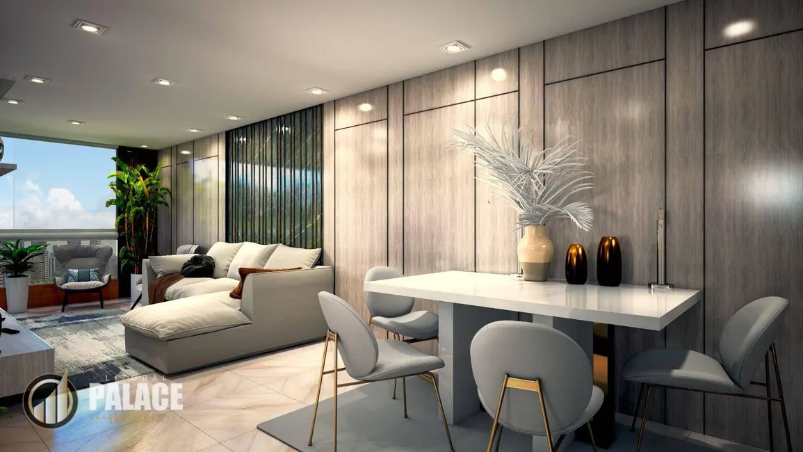 Foto 2 de Apartamento com 2 quartos à venda, 178m2 em Boqueirão, Praia Grande - SP