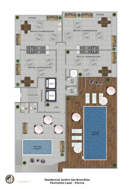 Foto 9 de Apartamento com 2 quartos à venda, 162m2 em Boqueirão, Praia Grande - SP