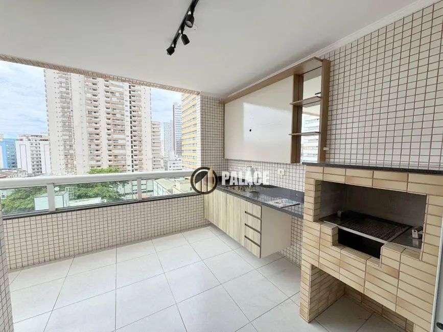 Foto 3 de Apartamento com 3 quartos à venda, 170m2 em Boqueirão, Praia Grande - SP