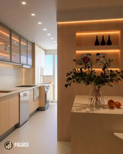 Apartamento com 2 quartos à venda, 160m2 em Canto do Forte, Praia Grande - SP - imagem 7 Foto 7 de Apartamento com 2 quartos à venda, 160m2 em Canto do Forte, Praia Grande - SP