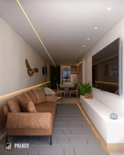 Apartamento com 2 quartos à venda, 160m2 em Canto do Forte, Praia Grande - SP - imagem 2 Foto 2 de Apartamento com 2 quartos à venda, 160m2 em Canto do Forte, Praia Grande - SP