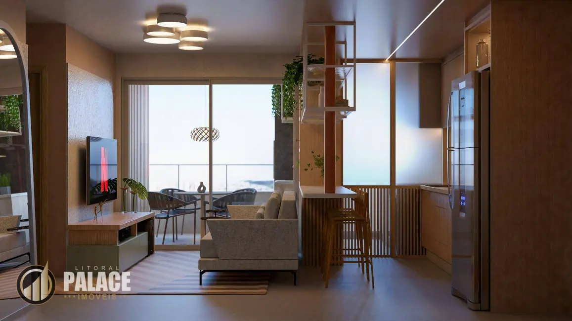 Apartamento com 2 quartos à venda, 160m2 em Canto do Forte, Praia Grande - SP - imagem 4 Foto 4 de Apartamento com 2 quartos à venda, 160m2 em Canto do Forte, Praia Grande - SP