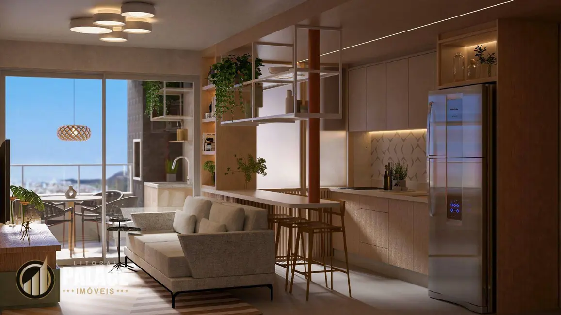 Apartamento com 2 quartos à venda, 160m2 em Canto do Forte, Praia Grande - SP - imagem 2 Foto 2 de Apartamento com 2 quartos à venda, 160m2 em Canto do Forte, Praia Grande - SP