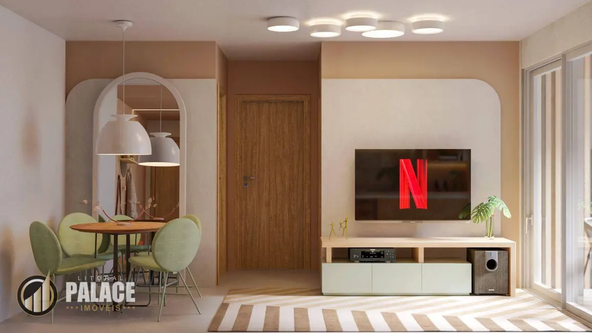 Apartamento com 2 quartos à venda, 160m2 em Canto do Forte, Praia Grande - SP - imagem 3 Foto 3 de Apartamento com 2 quartos à venda, 160m2 em Canto do Forte, Praia Grande - SP