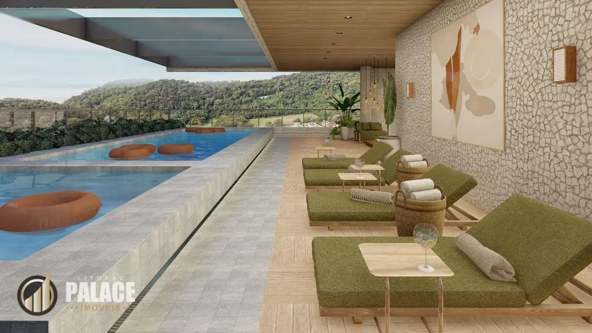 Foto 6 de Apartamento com 2 quartos à venda, 120m2 em Canto do Forte, Praia Grande - SP