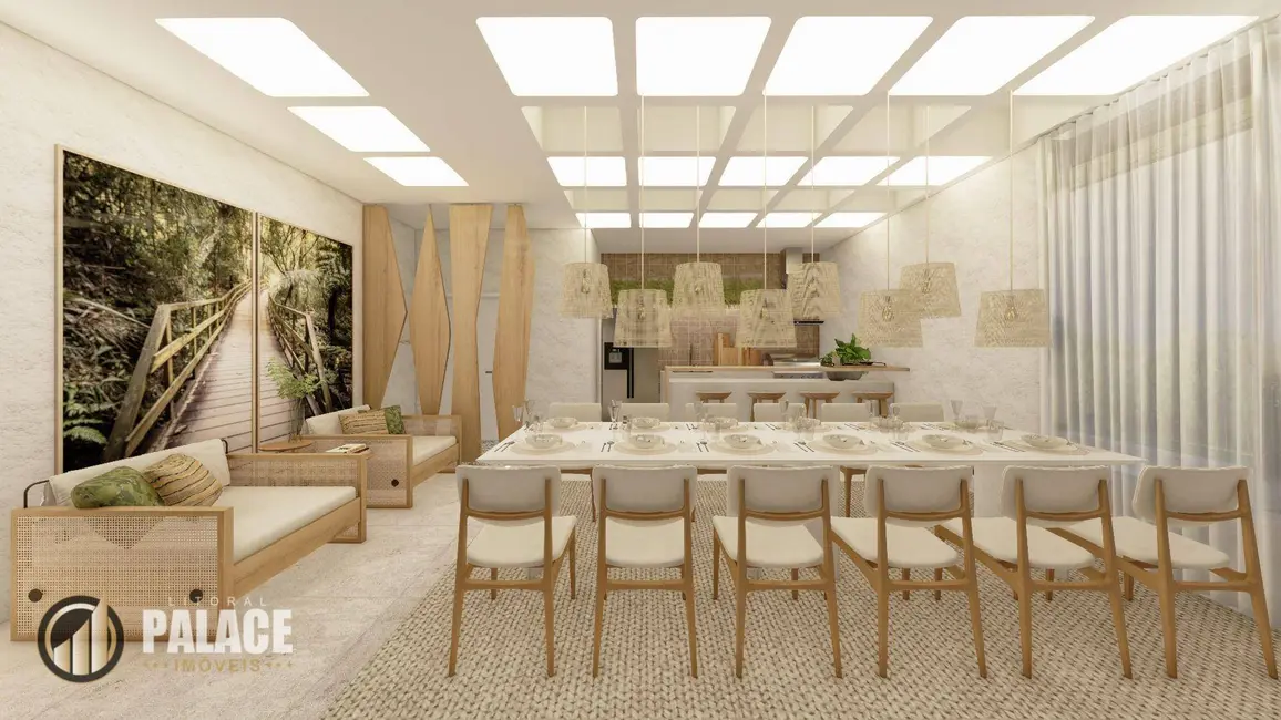 Foto 9 de Apartamento com 2 quartos à venda, 120m2 em Canto do Forte, Praia Grande - SP