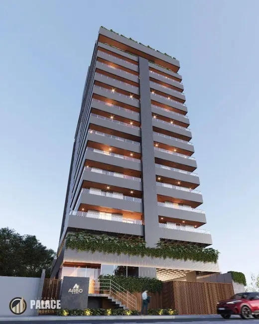 Foto 2 de Apartamento com 2 quartos à venda, 120m2 em Canto do Forte, Praia Grande - SP