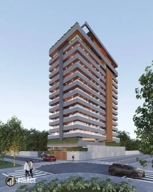 Foto 1 de Apartamento com 2 quartos à venda, 120m2 em Canto do Forte, Praia Grande - SP