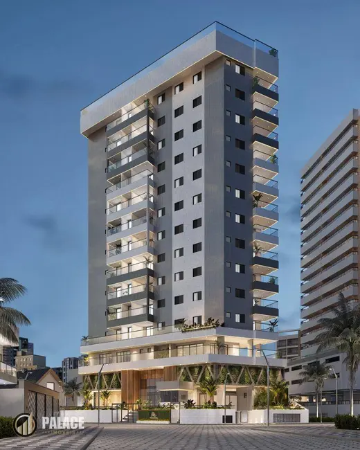 Foto 2 de Apartamento com 2 quartos à venda, 120m2 em Praia Grande - SP