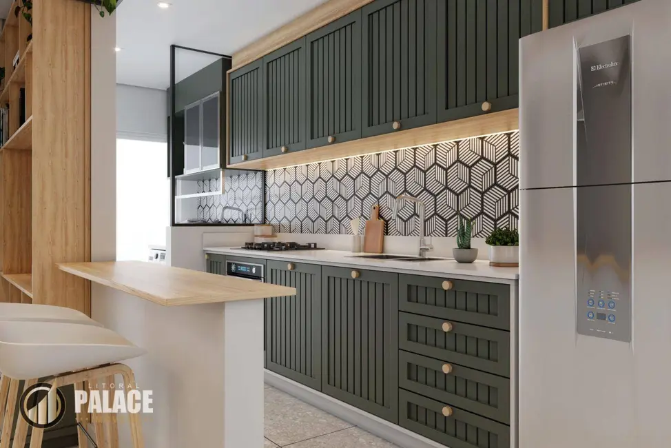 Foto 2 de Apartamento com 2 quartos à venda, 120m2 em Praia Grande - SP