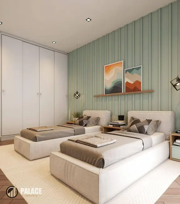 Foto 6 de Apartamento com 2 quartos à venda, 120m2 em Praia Grande - SP