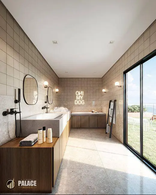 Foto 4 de Apartamento com 3 quartos à venda, 200m2 em Praia Grande - SP