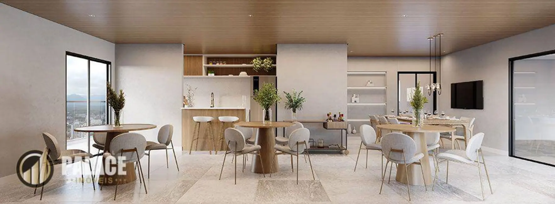 Foto 7 de Apartamento com 2 quartos à venda, 160m2 em Praia Grande - SP